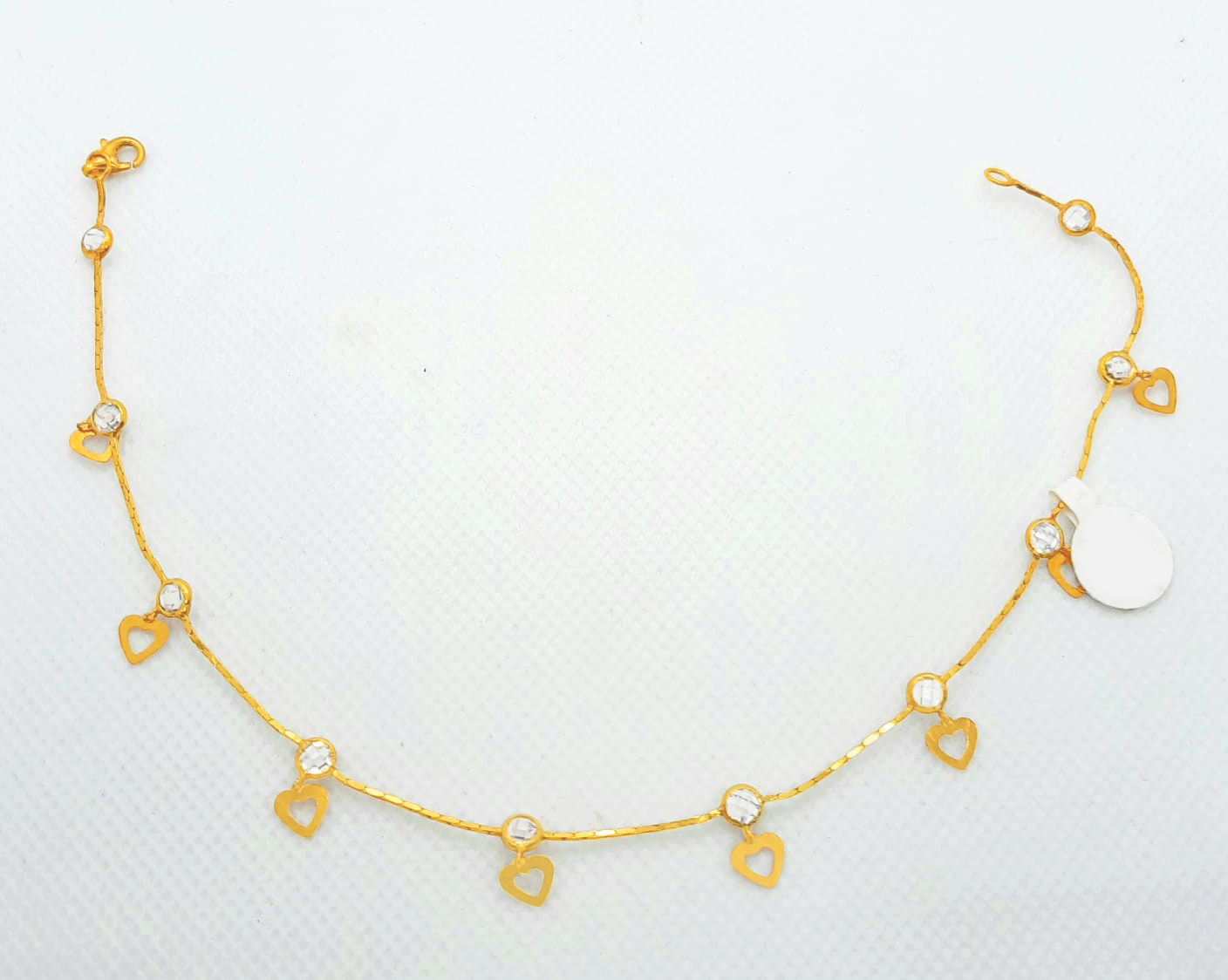 Gold Anklet